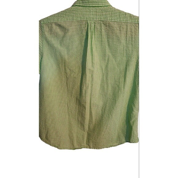 Ralph Lauren Sears shucker material‎ Button up Short Sleeves Size XXL - Picture 4 of 5
